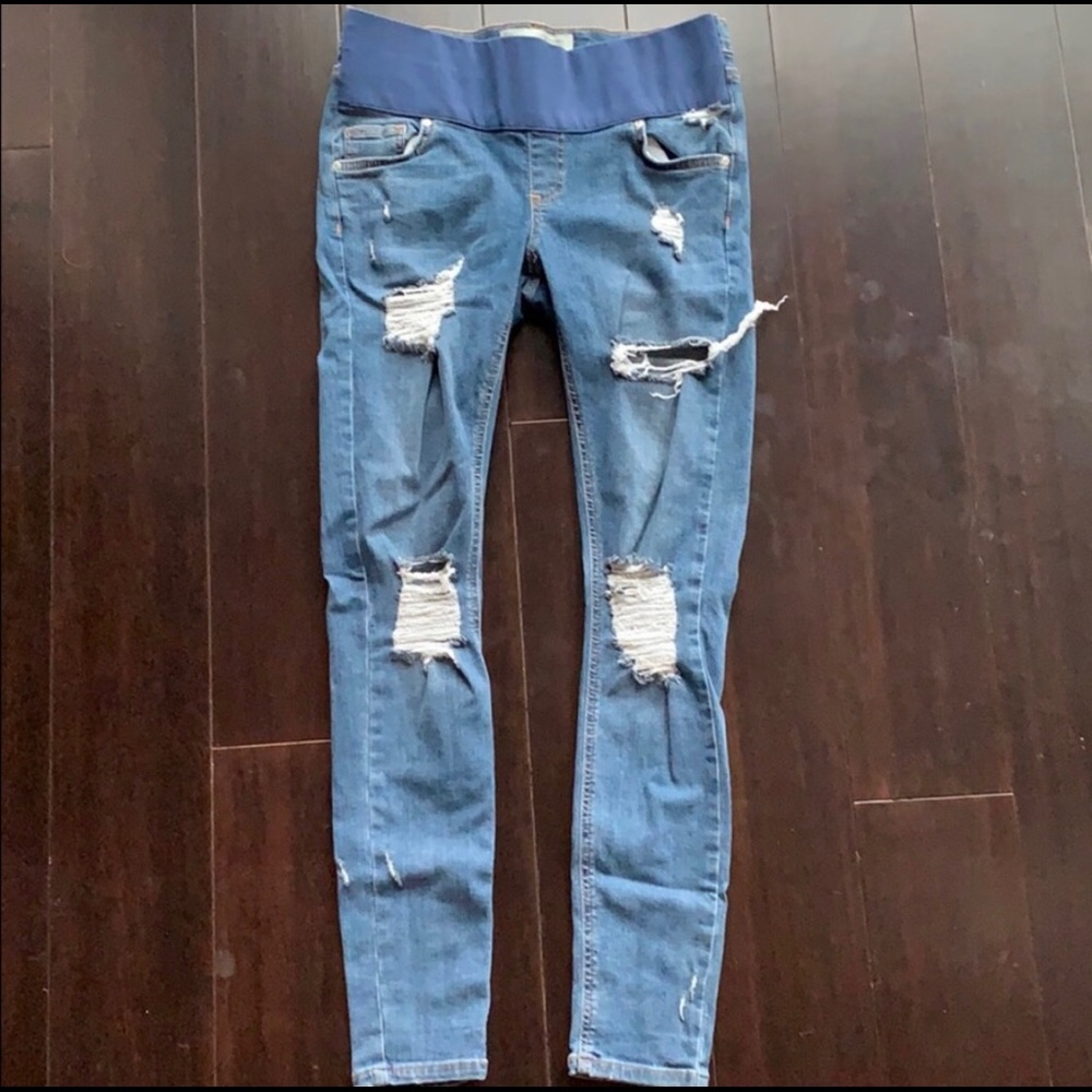 Topshop Maternity Denim (Jaime)